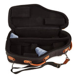 GARD 121-ESK Elite Alto and Soprano Double Saxophone Gig Bag - Black Cordura