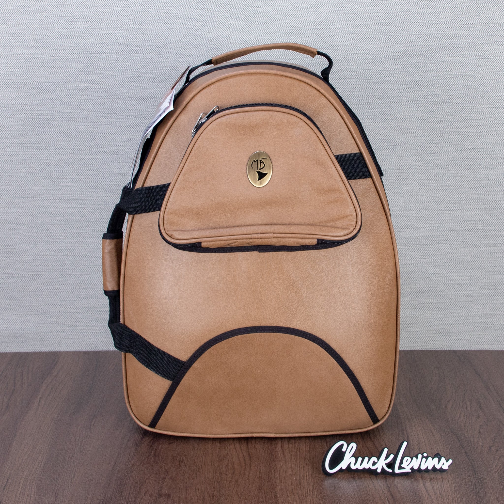 Marcus Bonna Baby 2 Standard Size French Horn Case - Light Brown