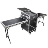 ProX T-16MRSS13ULT Universal 19 Rack-mount Mixer with 13U Top and 16U Front with 2 Side Work Tables