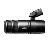 Audio-Technica AT2040 Hypercardioid Dynamic Podcast Microphone - New,Black