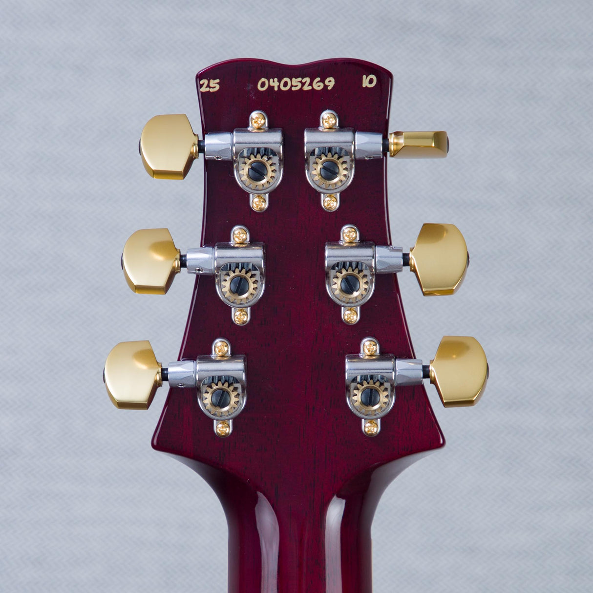 PRS Santana Retro 10-Top Electric Guitar - Dark Cherry Sunburst - #0405269