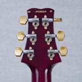 PRS Santana Retro 10-Top Electric Guitar - Dark Cherry Sunburst - #0405269