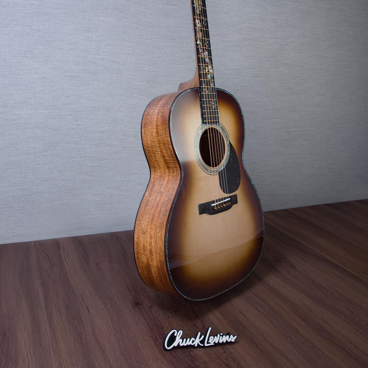 Martin Custom Shop Limited Edition O'ahu K-42 Koa/Sitka Spruce Acoustic Guitar - Dark Toasted Burst - #M3072667