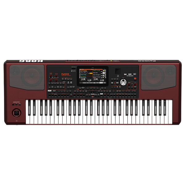 Korg Pa1000 61 Key Professional Arranger Keyboard – Chuck Levin's