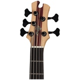 Tobias Killer B V 5-String Bass Guitar - Satin Natural