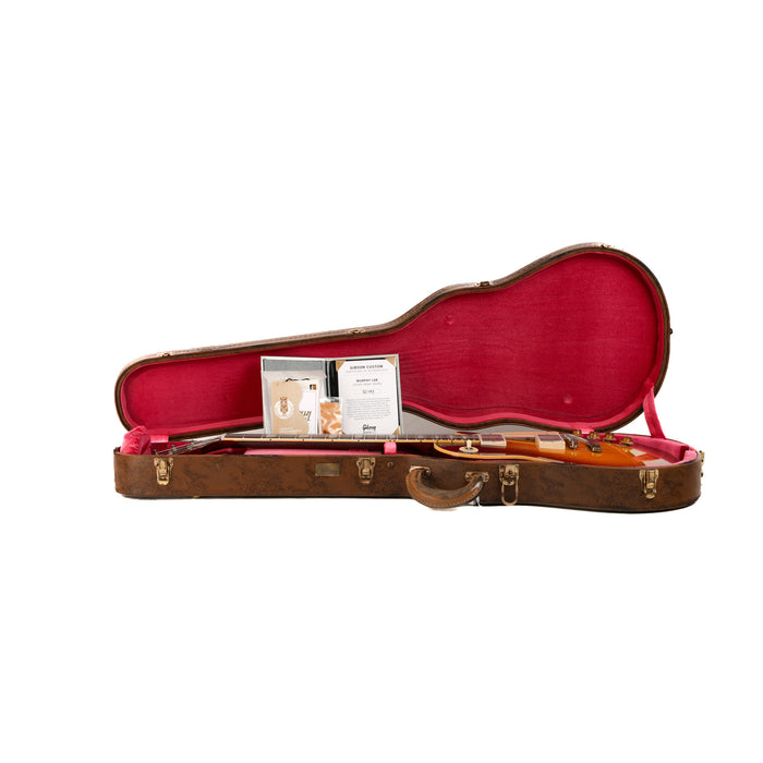 Gibson Murphy Lab 1958 Les Paul Standard - Ultra Heavy Aged Royal Tea Burst - CHUCKSCLUSIVE - #821493