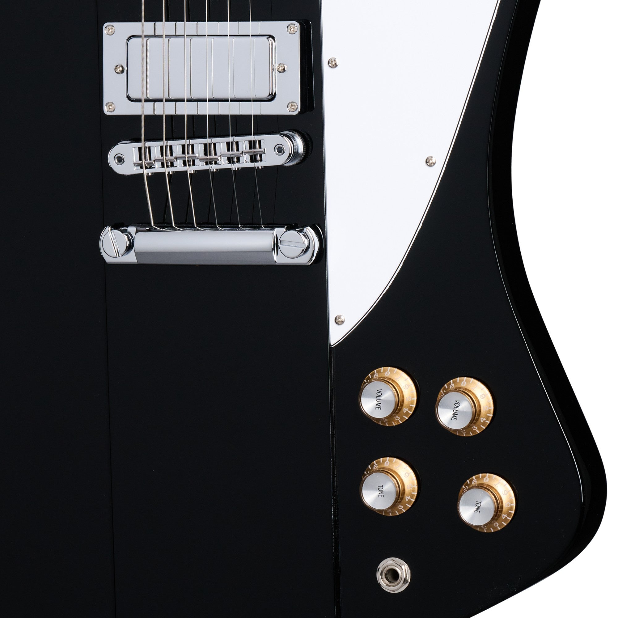 Gibson Firebird Platypus Electric Guitar - Ebony – Chuck Levin's