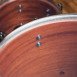 Tama Starclassic Bubinga 4-Piece Shell Pack - Volcanic Red Burst