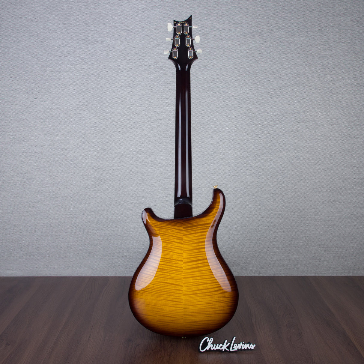 PRS McCarty 594 Hollowbody II 10-Top Custom Color Hollowbody Electric Guitar - McCarty Tobacco Wrap Burst - #240384875