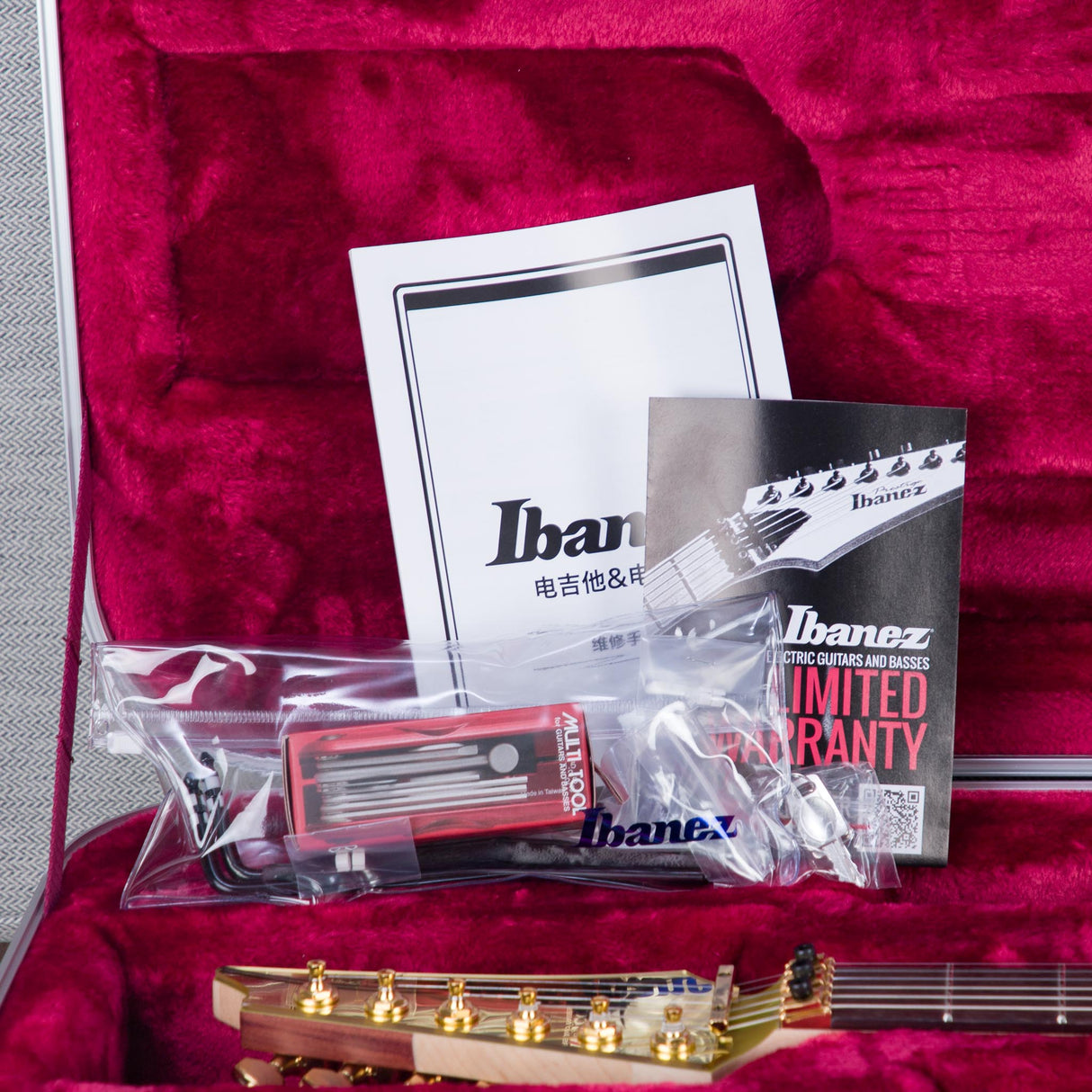 Ibanez Joe Satriani JS1GD Signature Electric Guitar - Gold - #210001F2503701