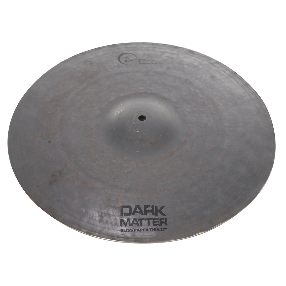 Dream Cymbals 17-Inch Dark Matter Bliss Paper Thin Crash Cymbal