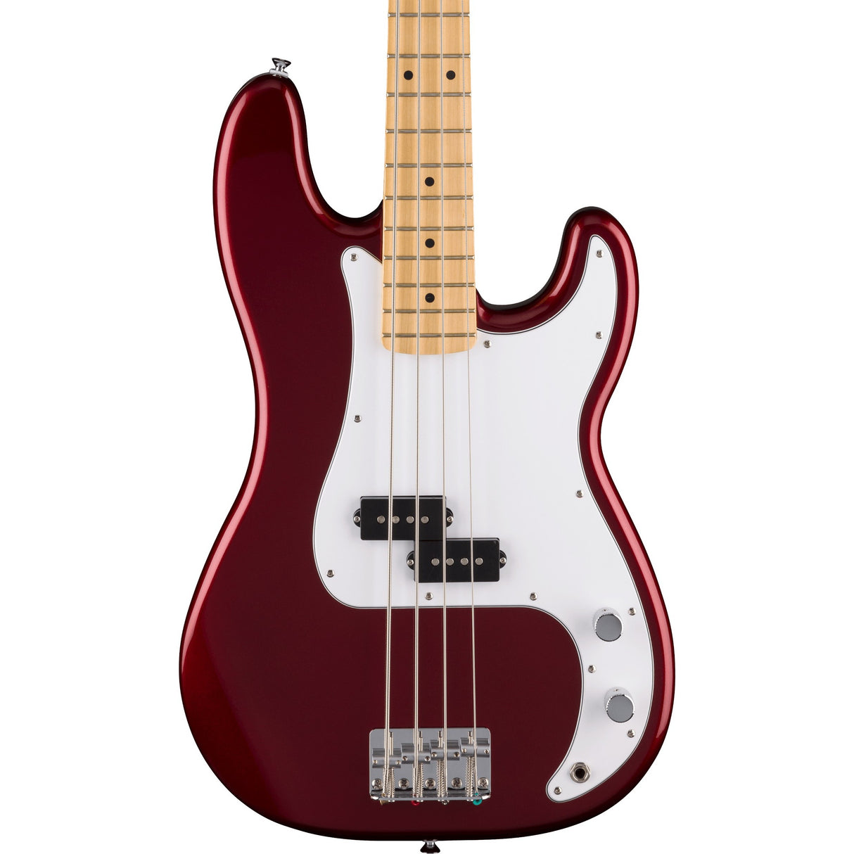 Fender Standard Precision Electric Bass Guitar - Candy Cola