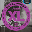 D'Addario EXL156 24-84 Nickel Wound Strings For Fender Bass VI