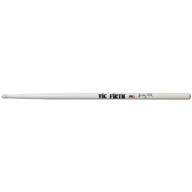 Vic Firth Signature Series SBRN Buddy Rich Nylon Tip Drum Sticks