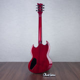 ESP USA Viper Electric Guitar - Cranberry Sunburst - #US24449 - Mint, Open Box