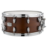 Yamaha Tour Custom 14x6.5-Inch Maple Wood Snare Drum- Chocolate Satin
