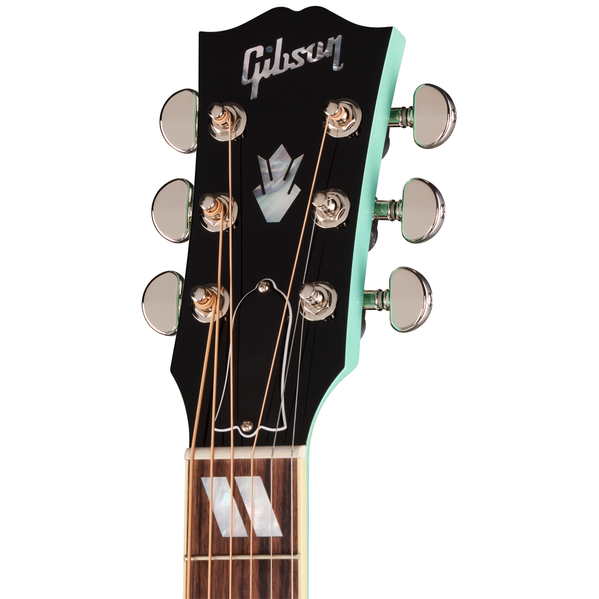 Gibson Hummingbird Standard Acoustic Guitar - Southwestern Heritage Turquoise
