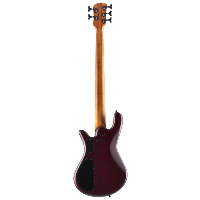Spector NS Pulse II 5 5-String Bass Guitar - Black Cherry Matte