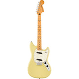 Fender Player II Mustang Electric Guitar, Maple Fingerboard - Hialeah Yellow