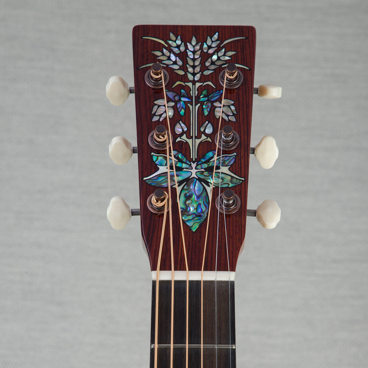 Martin Custom Shop DSS Hops and Barley Walnut/Sinker Redwood Acoustic Guitar - #M2672492 - Mint, Open Box