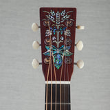 Martin Custom Shop DSS Hops and Barley Walnut/Sinker Redwood Acoustic Guitar - #M2672492 - Mint, Open Box