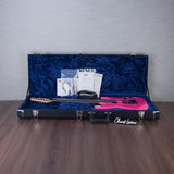 ESP USA M-II FR Electric Guitar - Neon Pink Sparkle - #US24769