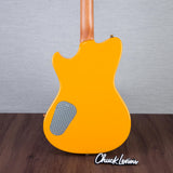Powers Electric A-Type Electric Guitar - Signal Yellow - #B145