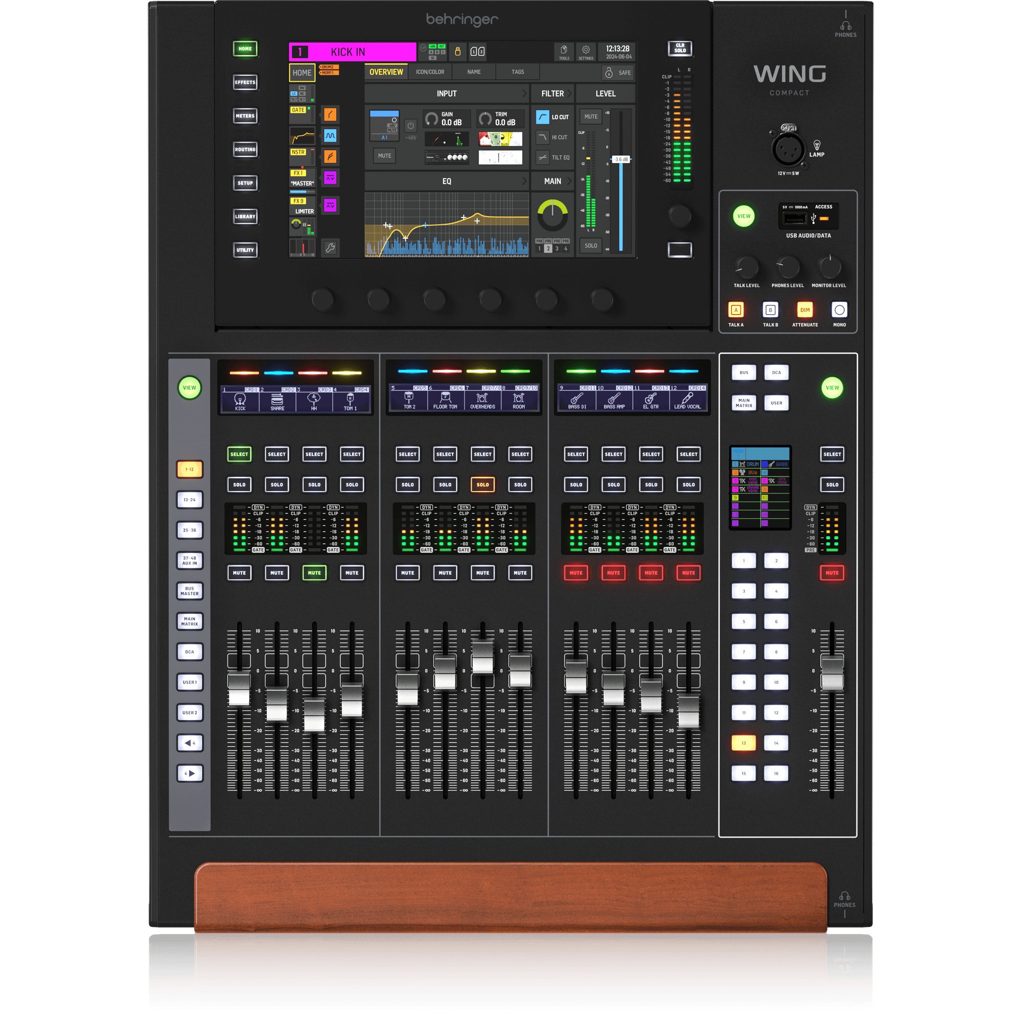Behringer Wing Compact 48-Channel, 28-Bus Full Stereo Digital