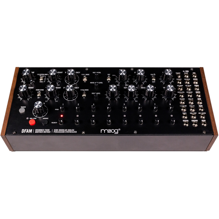 Moog DFAM Semi-Modular Analog Percussion Synthesizer
