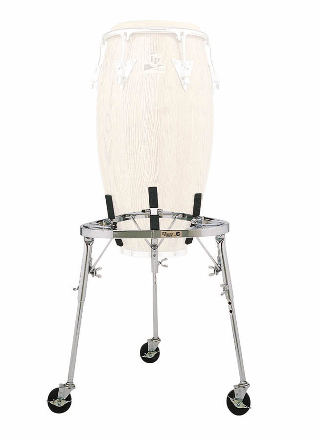 LP LP636 Collapsible Cradle With Legs And Wheels