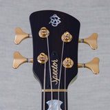 Spector USA NS-2 Electric Bass Guitar - Alien Glow - CHUCKSCLUSIVE - #1963