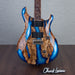 PRS Private Stock Custom 24 Electric Guitar - Sub Zero Blue Foild Burst - #240383421