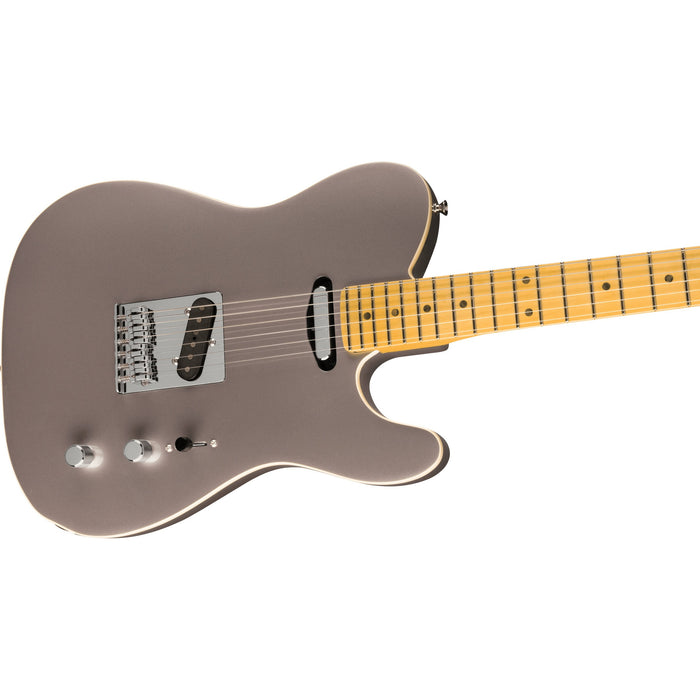 Fender Aerodyne Special Telecaster Electric Guitar - Maple Fingerboard, Dolphin Gray Metallic