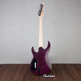 Legator N7FSS Ninja Super Shred Multiscale 7-String Electric Guitar - Satin Purple QM