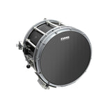Evans 14-Inch Hybrid Black Marching Drumhead