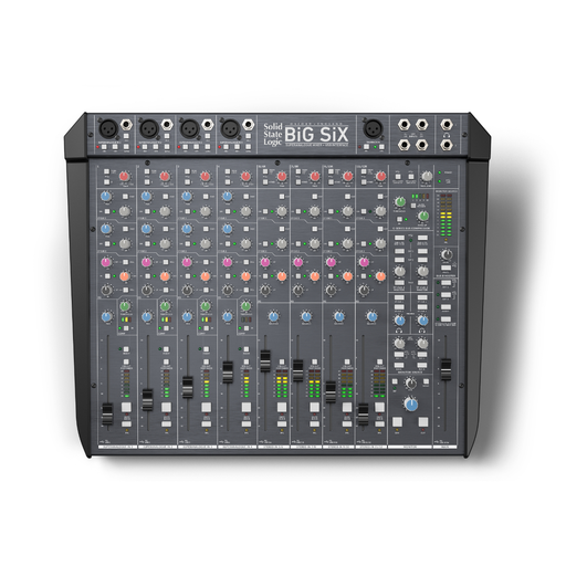 Solid State Logic BiG SiX Studio Mixer - Preorder - New