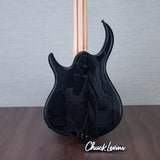 Sire Marcus Miller M6 Headless Electric Bass Guitar - Black Satin