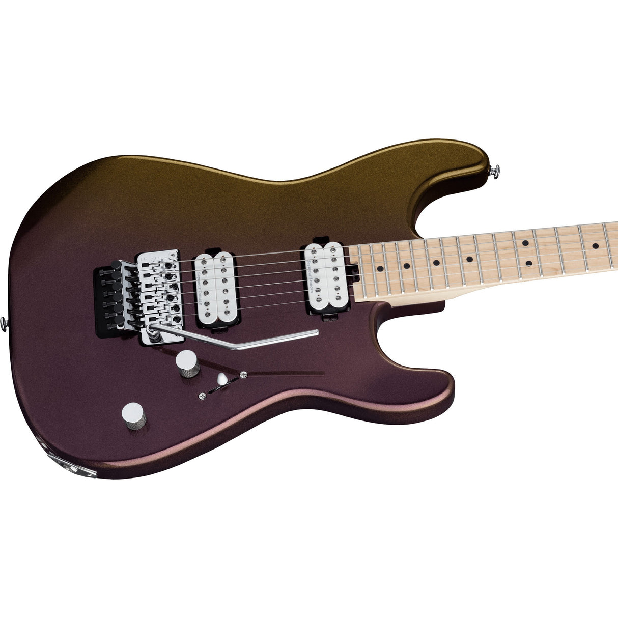 Charvel Pro-Mod San Dimas Style 1 HH FR M Electric Guitar - Chameleon - Mint, Open Box