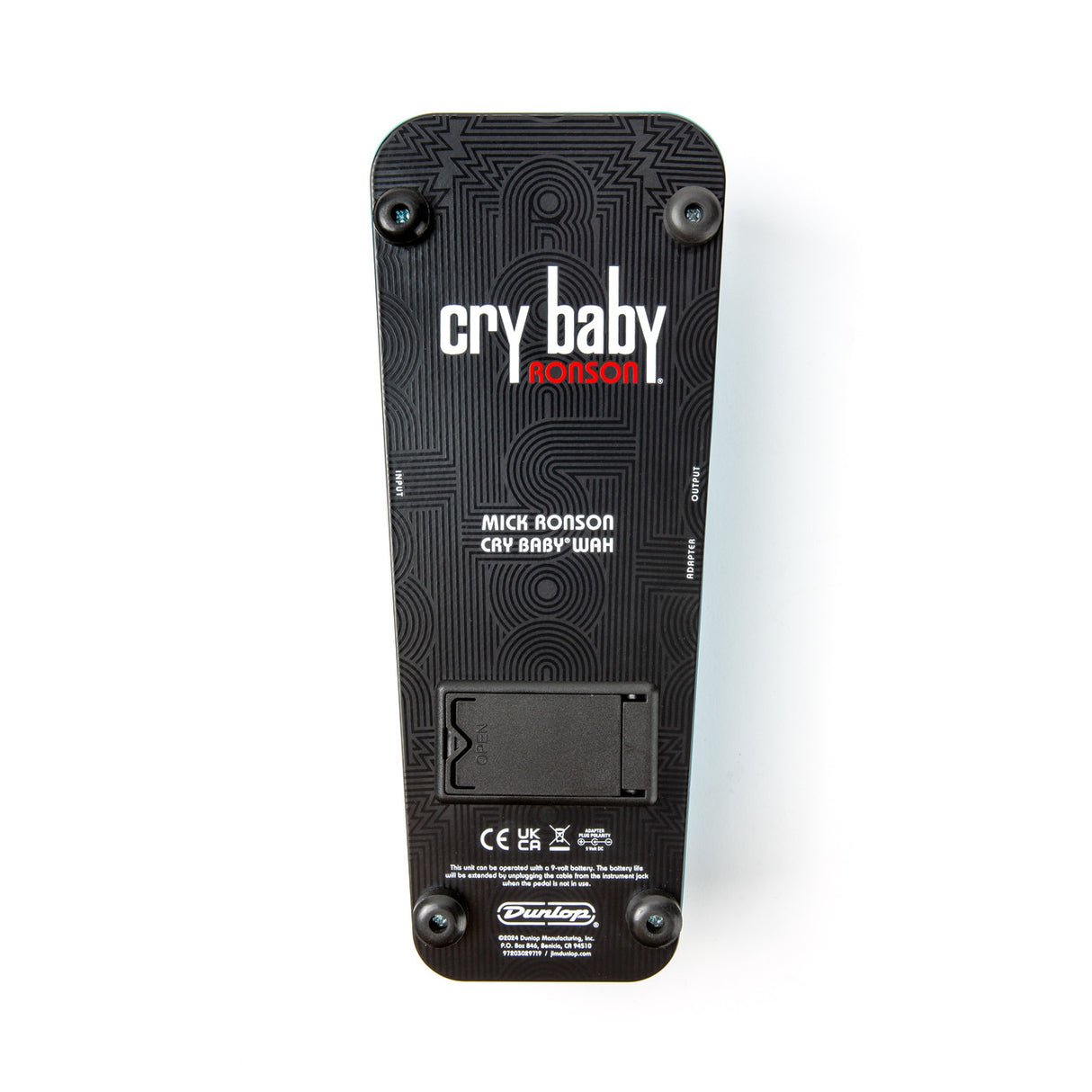 Dunlop Mick Ronson Cry Baby Wah Guitar Effects Pedal