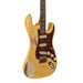 Fender Custom Shop 1969 Stratocaster Heavy Relic Guitar - Aged Vintage White - CHUCKSCLUSIVE - #R111533