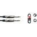 Stagg 20' (6m) S-Series Deluxe Instrument Cable - Black