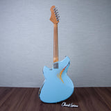 Novo Guitars Dealer Limited Edition Serus J Electric Guitar - FOF Daphne Blue over '64 3TB - #26685
