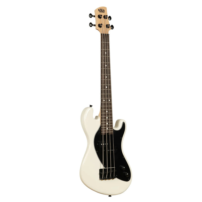 Kala Solid Body U•BASS 4-String Fretted Electric Bass Guitar - Sweet Cream - New