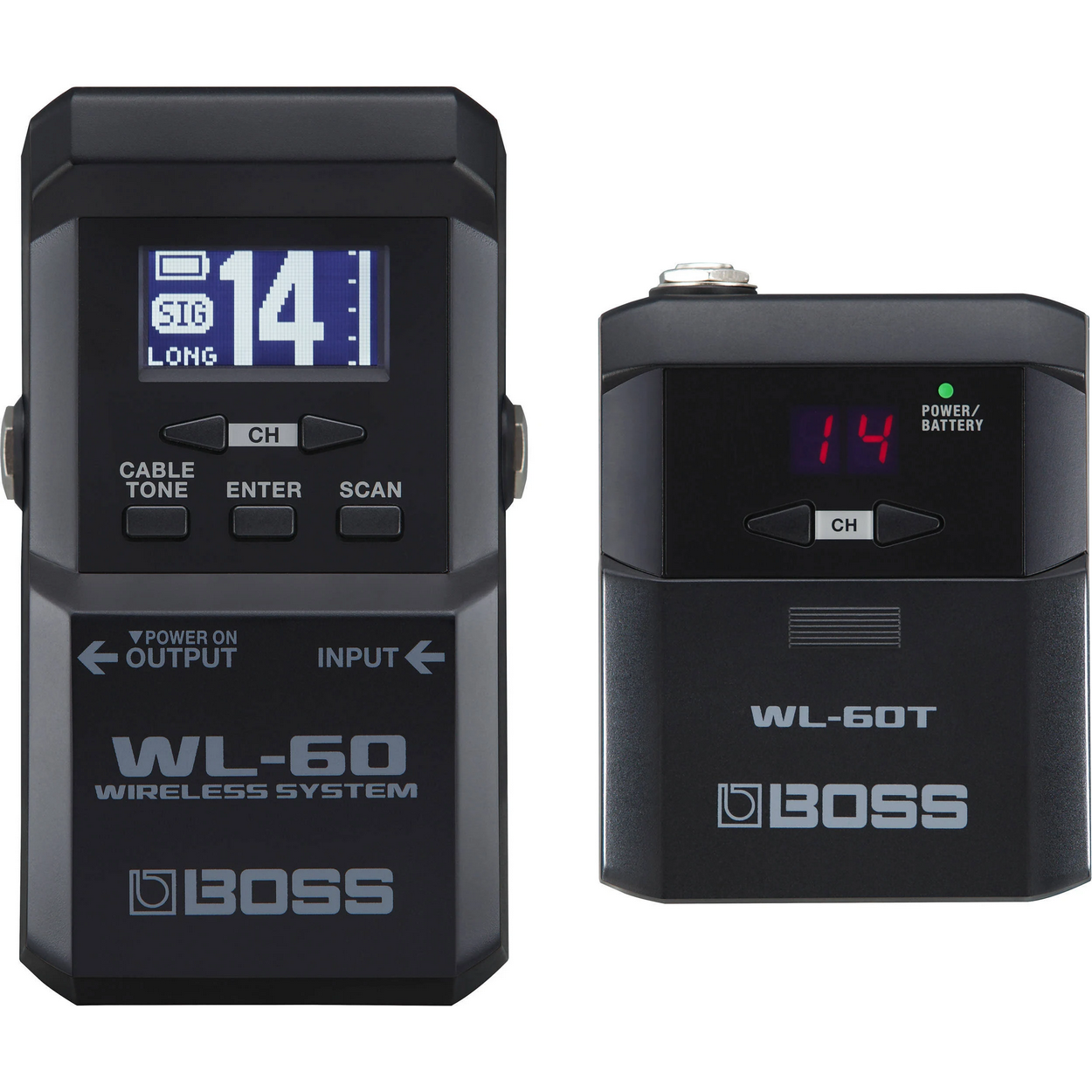 Boss WL-60 Wireless System For Guitar