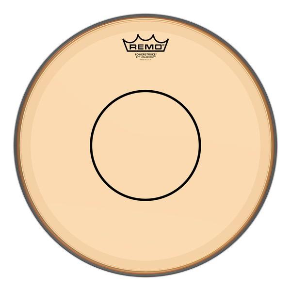 Remo Powerstroke 77 Colortone Drumhead - Orange - New,13 Inch