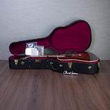 Gibson Limited Edition Custom Shop Hummingbird Anniversary Mahogany/Bearclaw Sitka Spruce Acoustic Electric Guitar - Cremona Burst - #21766022