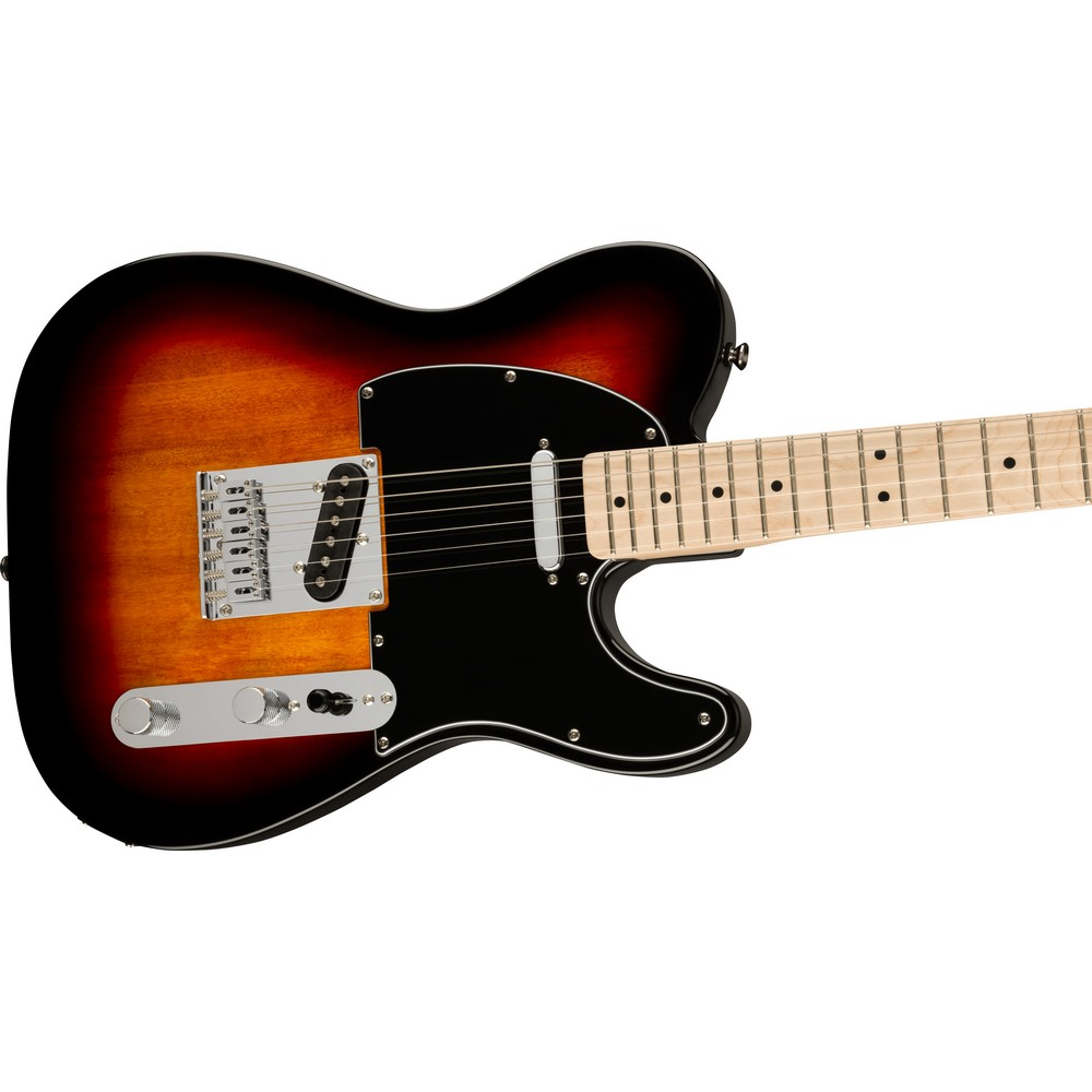 Squier Affinity Series Telecaster Electric Guitar - 3-Color Sunburst, Maple Fingerboard
