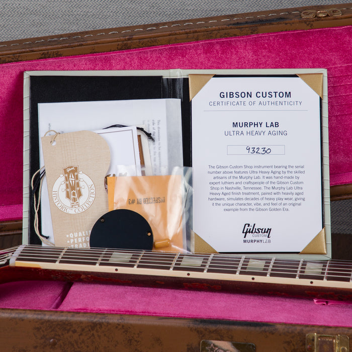 Gibson Murphy Lab 1959 Les Paul Standard - Ultra Heavy Aged Iced Tea Burst - CHUCKSCLUSIVE - #93230