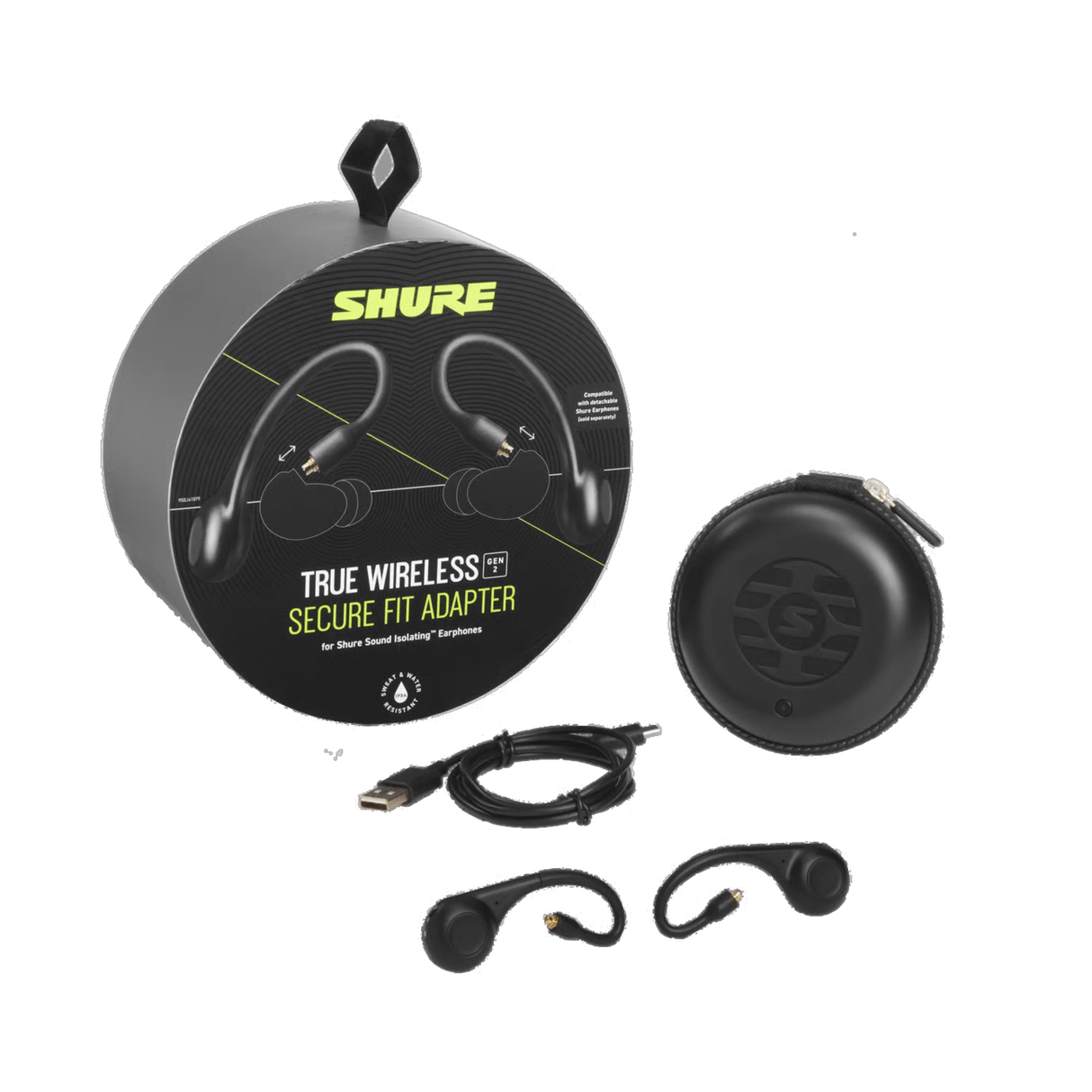 Shure RMCE-TW2 Gen 2 True Wireless Secure Fit Adapter Set