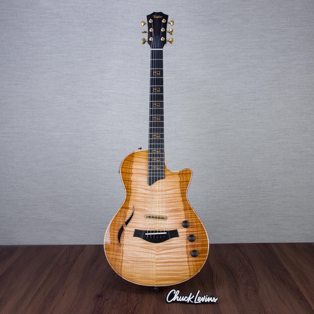 Taylor NAMM 2025 Custom Catch #27 T5z Semi-Hollowbody Acoustic Electric Guitar - #1210024105